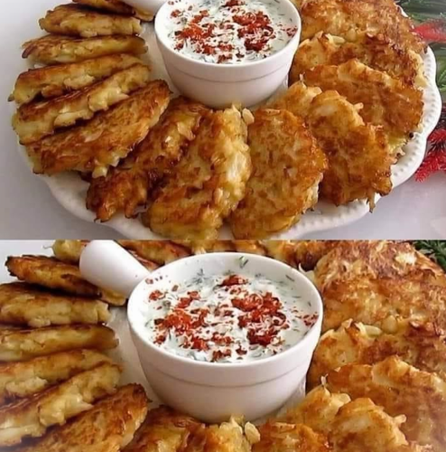 Zucchini Patties