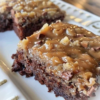 German Chocolate Sheet Cake