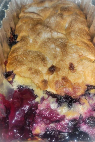 Blackberry Cobbler