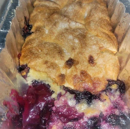 Blackberry Cobbler