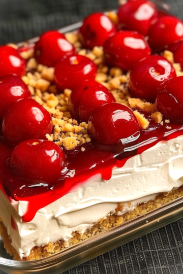 Cherry Cheesecake Lush